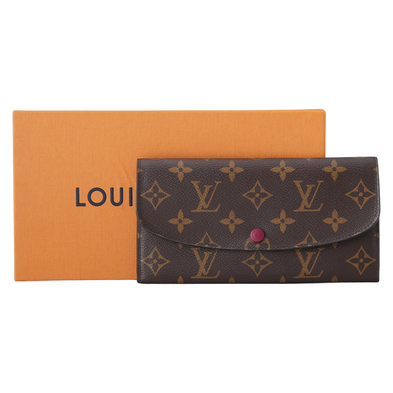 LOUIS VUITTON(USED)루이비통 모노그램 에밀리 월릿